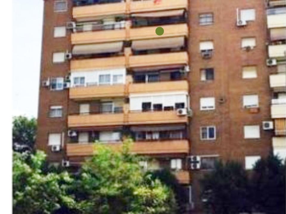 Apartamento turístico en Sevilla Exterior foto