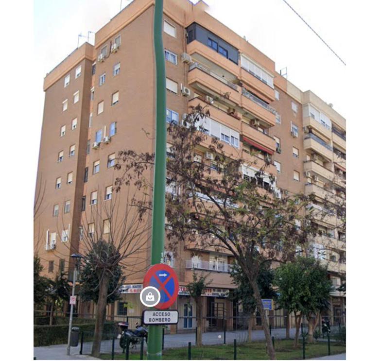 Apartamento turístico en Sevilla Exterior foto