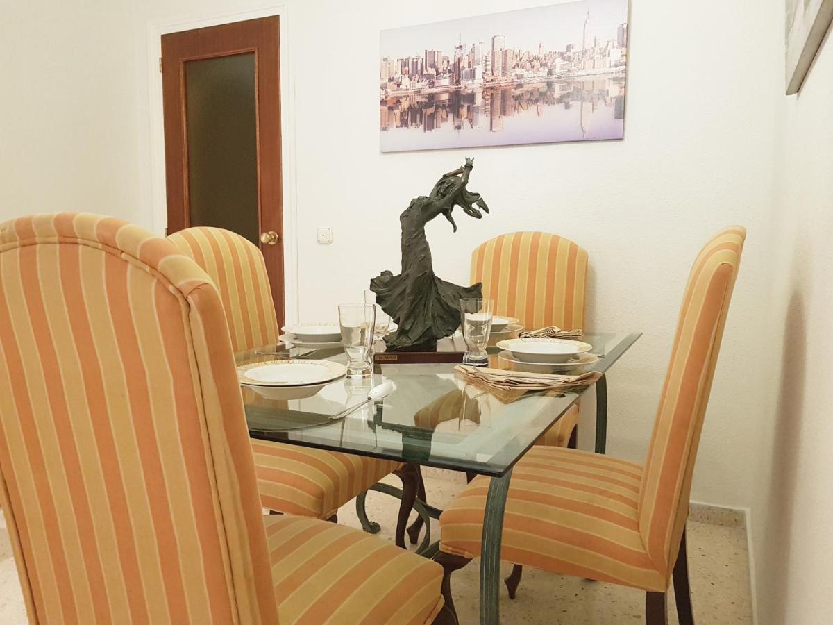 Apartamento turístico en Sevilla Exterior foto