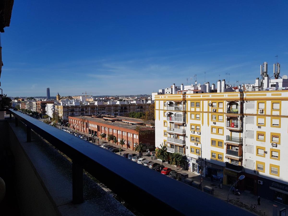 Apartamento turístico en Sevilla Exterior foto