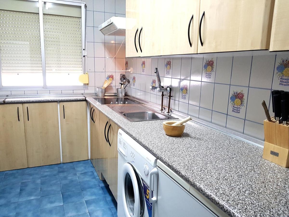 Apartamento turístico en Sevilla Exterior foto