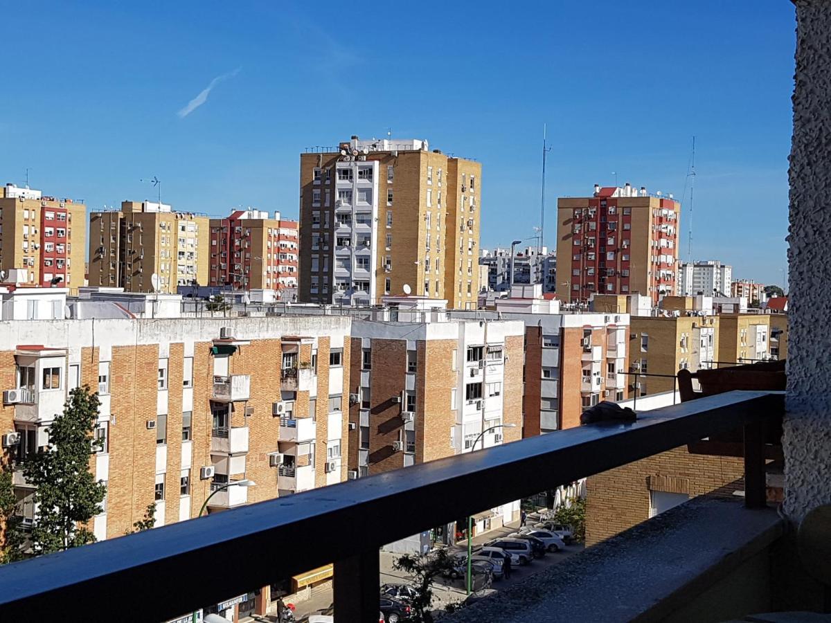 Apartamento turístico en Sevilla Exterior foto